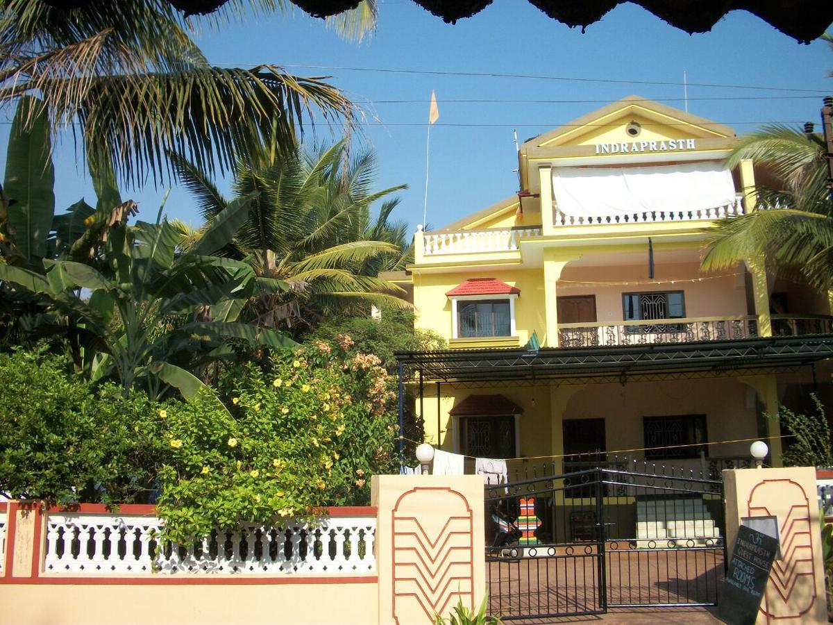 Indraprasth Apartment Palolem Luaran gambar